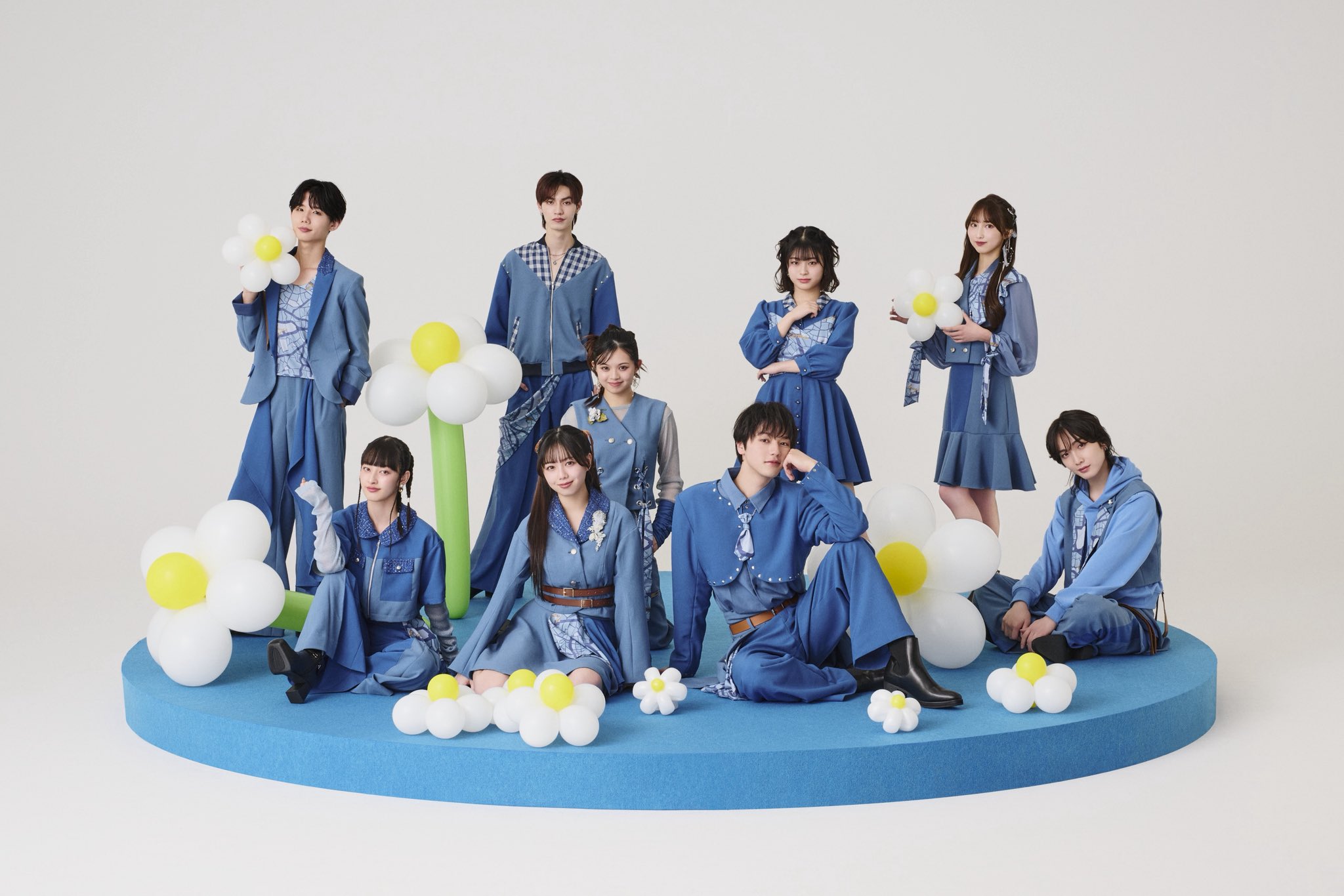 ONE LOVE ONE HEART｜スタダ×エイベックス発！男女混合9人組、青春代演